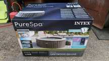 Нове надувне джакузі Intex PureSpa Jet & Bubble Deluxe з підігрівом