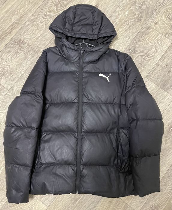 Пуховик puma пума