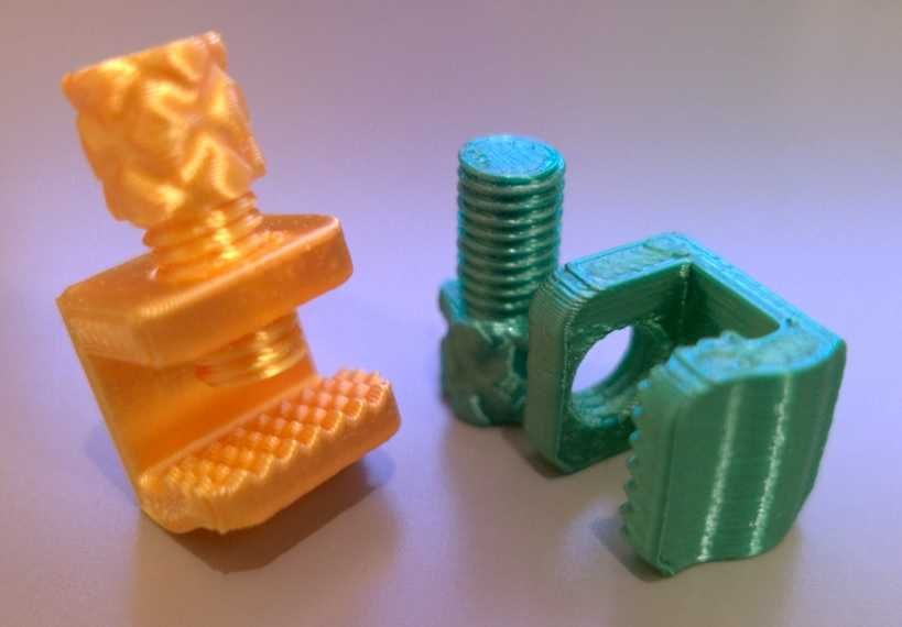 3d друк/сканування та моделювання деталей за вашим зразком від 1грн