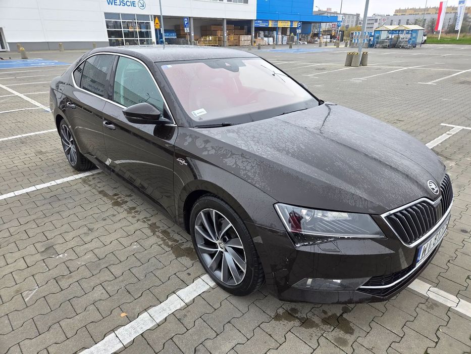 Skoda Superb Skoda Superb, 2.0, TDI, DSG, L&K, pierwsza rejestracja 2017