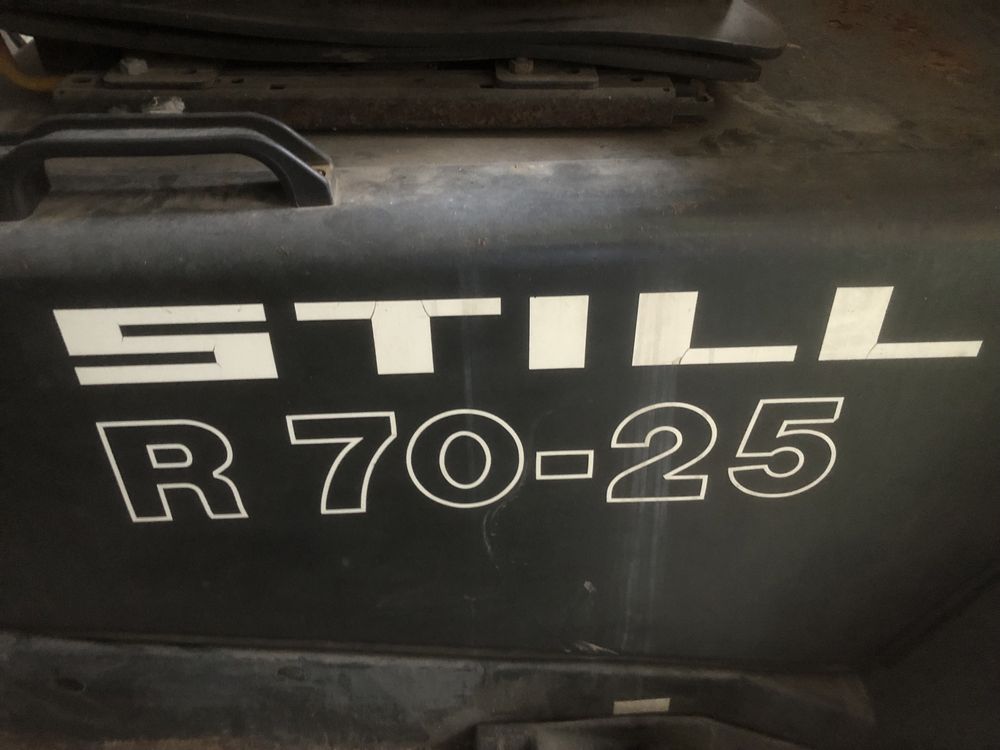 Wozek widłowy still R70 25 disel przesuw