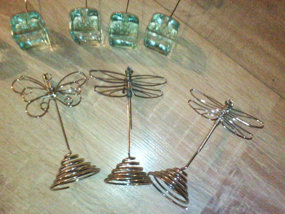 6 peças decorativas para batizados , casamentos e aniversarios