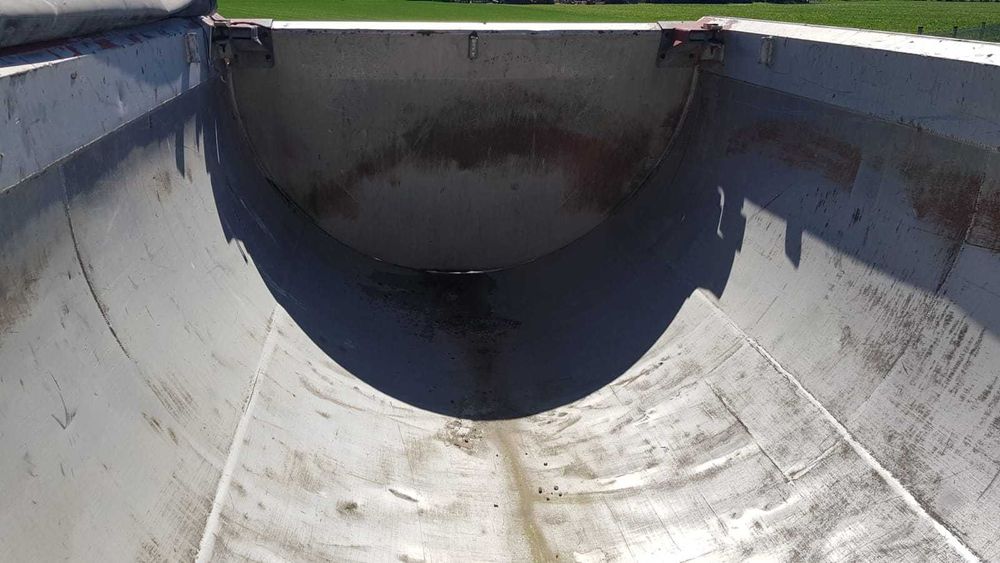 Tandem Wywrotka tylnozsypowa Osie BPW