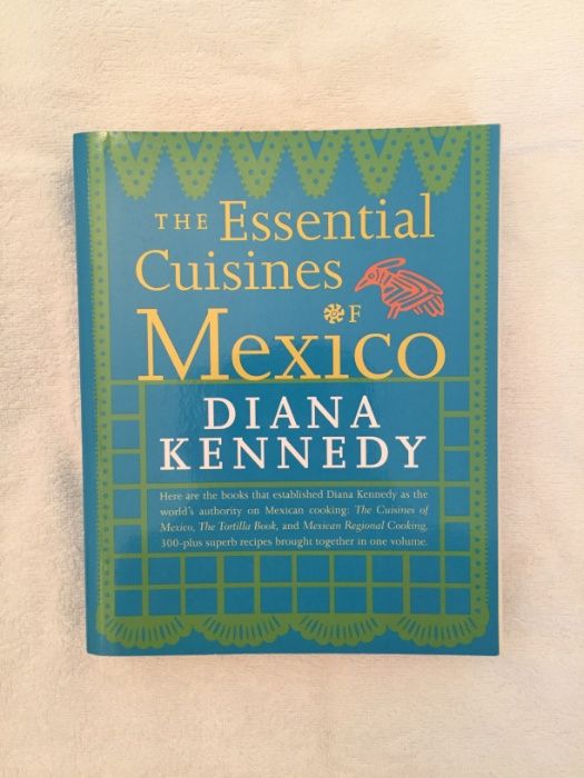 Livro de Comida Mexicana Essential Cuisines Of Mexico