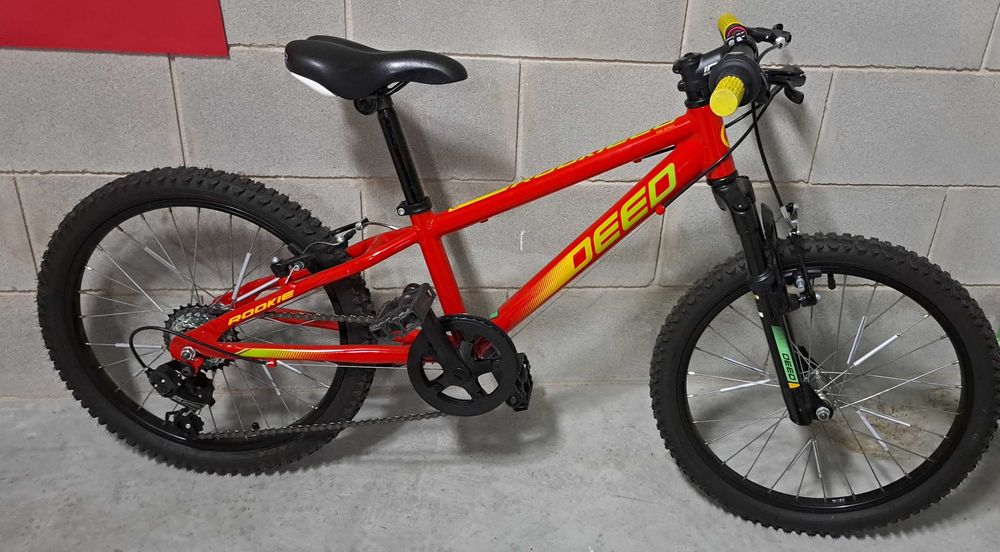 Bicicleta criança roda 20''