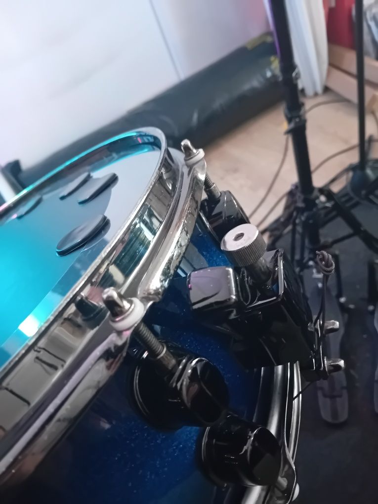 Mapex Saturn Werbel 14x6 klonowy z futerałem