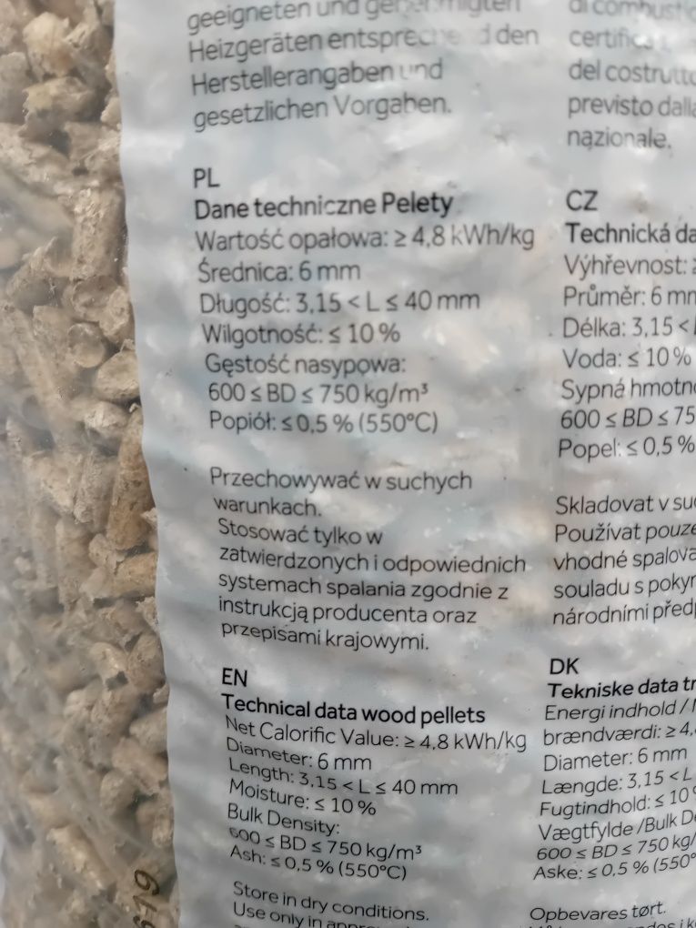 Pellet TIMBER_6mm_Cybinka
