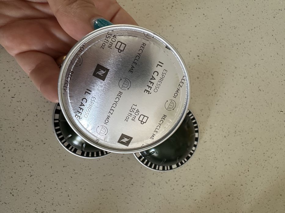 Capsulas nespresso vertuo - 44 capsulas sortidas