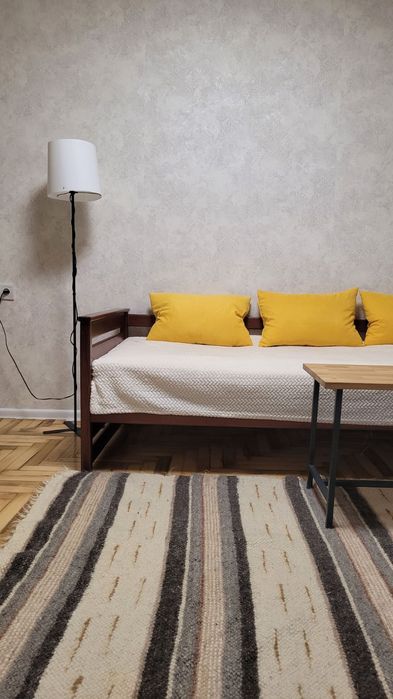 1-кімнатна квартира подобово, погодинно в центрі міста