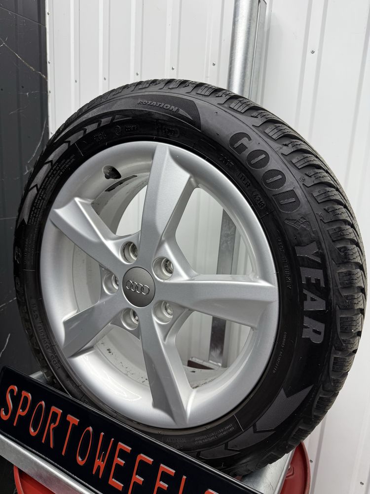 Alufelgi KOMPLET 16 cali 5x112 Audi Oryginał A3 A4 A5 Skoda VW Seat