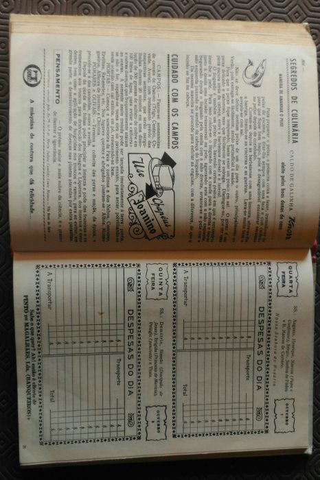 Agenda Doméstica 1959