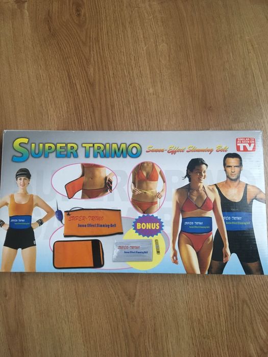 Пояс з ефектом сауни Super Trimo