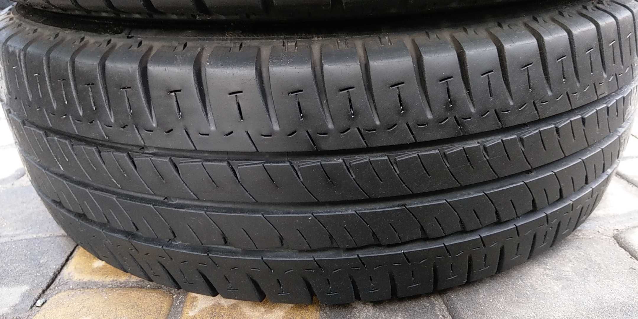 Шини літні 19р MICHELIN Agilis 215/60 R17c с 8.5mm колеса гума Мішелін