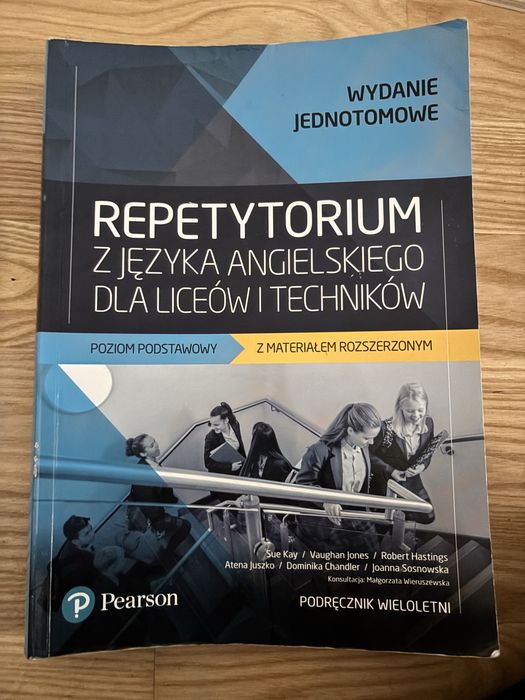 Repetytorium z języka angielskiego