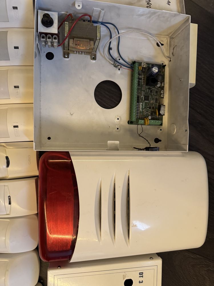 Sprzet alarmy satel jablotron itp