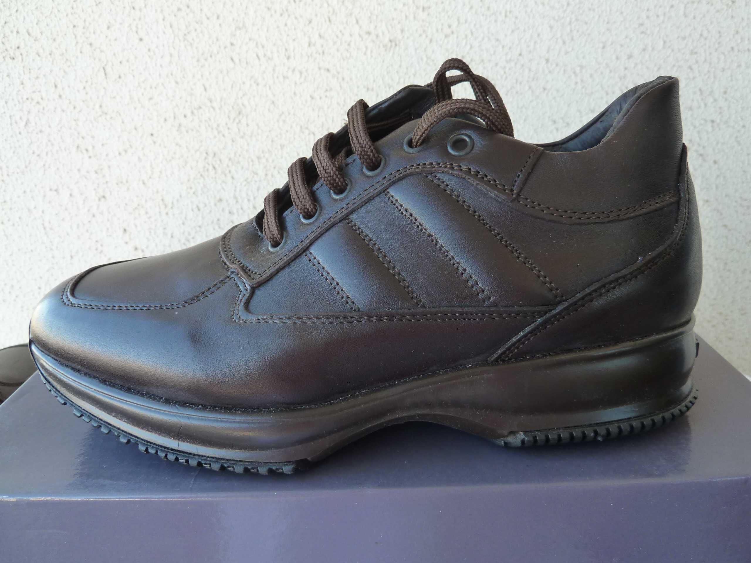 Sapatos novos italianos Valmont 40