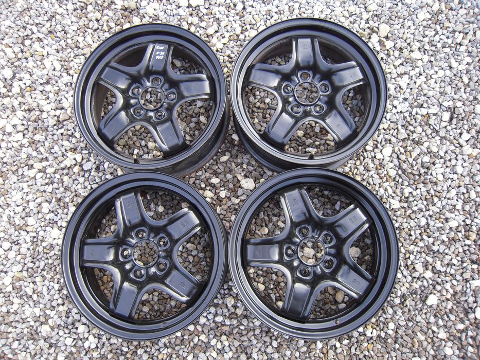 Felgi stalowe strukturalne 16 5x110 Opel Astra H Vectra C Zafira B