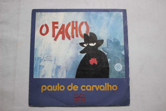 Disco Vinil 45rpm Single - Paulo de Carvalho - O Facho - 1975