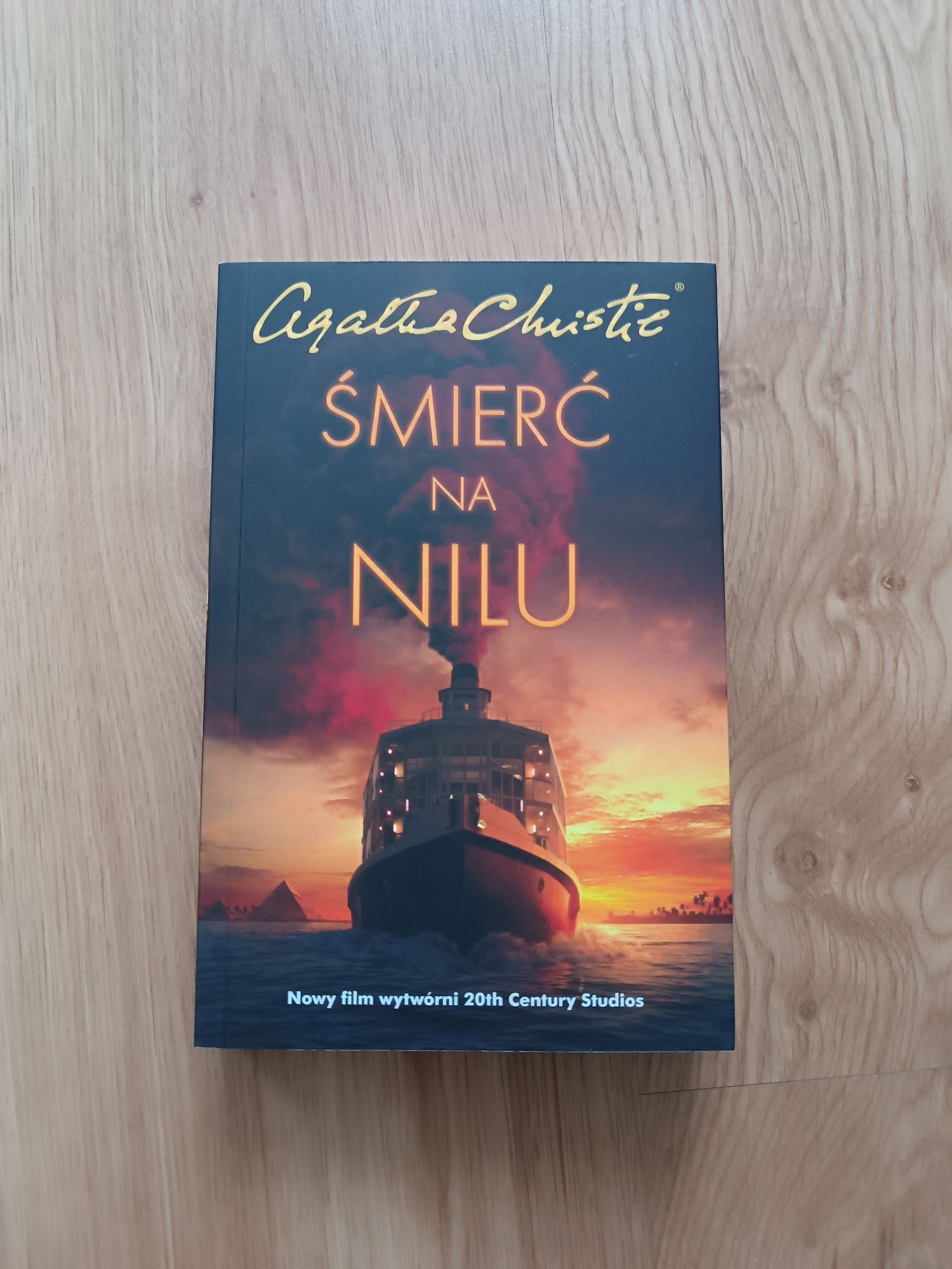 Agatha Christie, Śmierć na Nilu, nowa