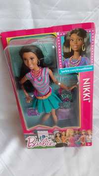 Barbie,lalka Nikki z serii Life in the Dreamhouse-nowa.