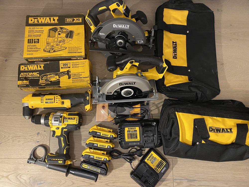 Dewalt USA 18v NOWE 20v oryginalna piła