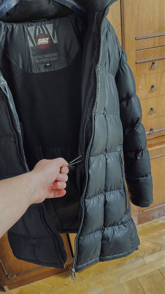 Дуже тепла зимова куртка, розмір 48-50 (XL)