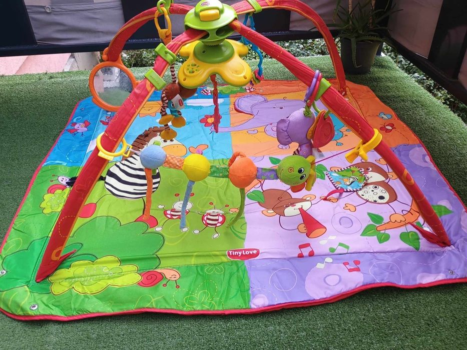 Mata Tiny love edukacyjna plus zestaw zabawek