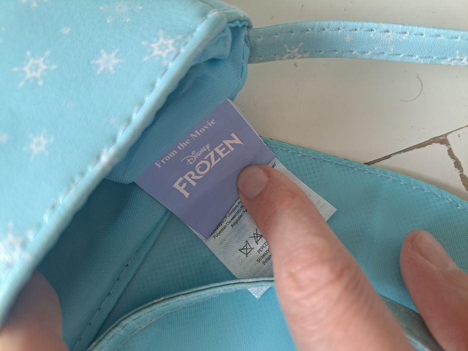 Torebka Elza Elsa Kraina Lodu Disney Listonoszka