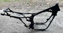 Sprzedam rame z dokumentami kawasaki kz 550 b i inne czesci