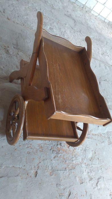 Stolik kawowy na balkon lub taras