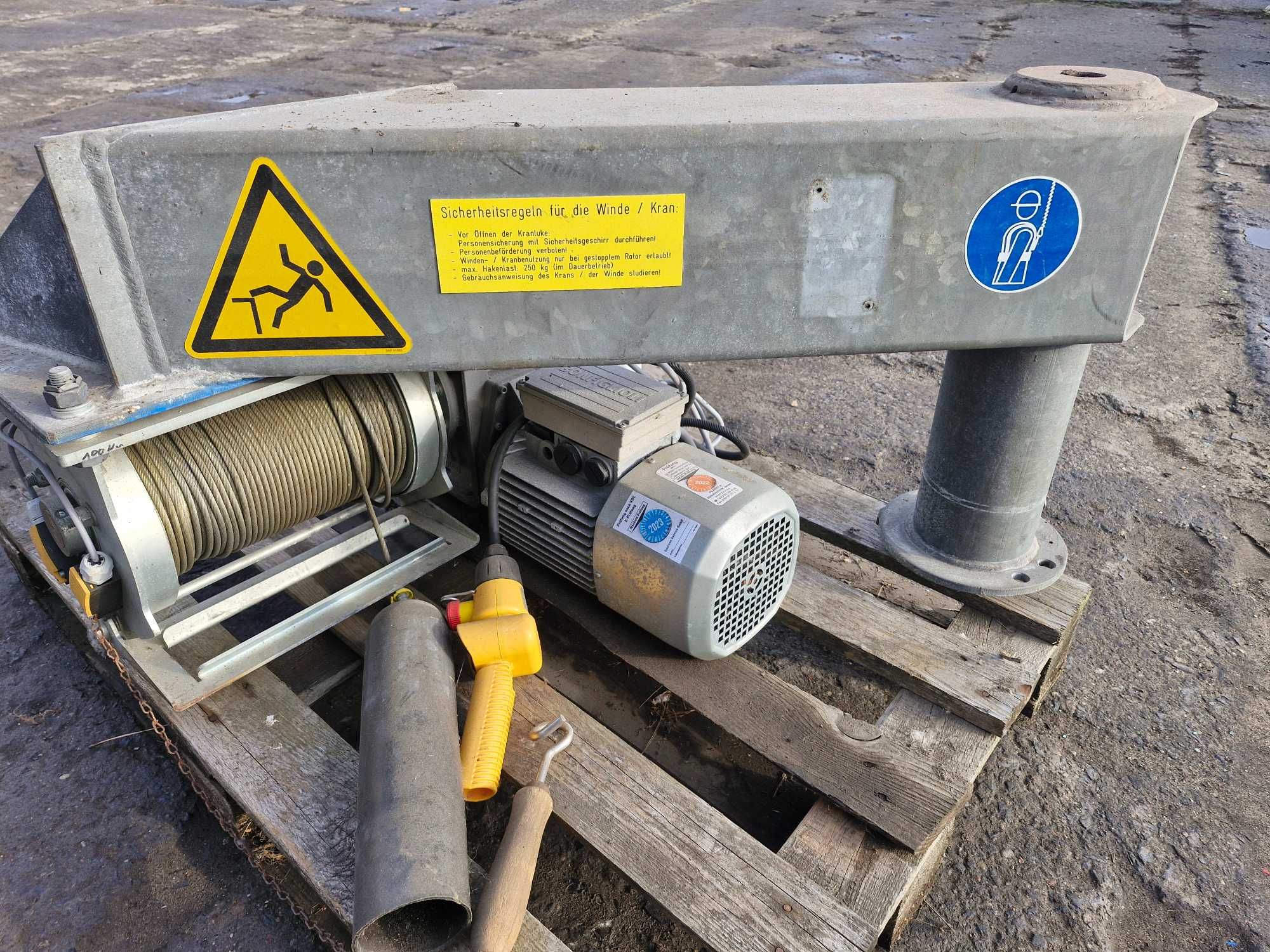 silniki do skrzydeł enercon e66 e70