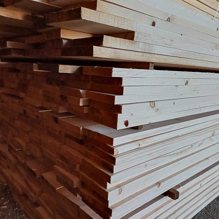 Брус смерека на каркасні будинки 50*100, 50*150, 50*200