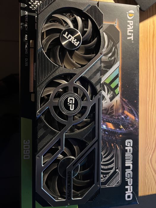 Rtx 3090 Palit gaming pro