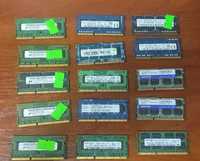 Оперативная память (оперативка до ноутбука) DDR3 PC3-2GB