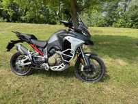 ducati multistrada v4s radar