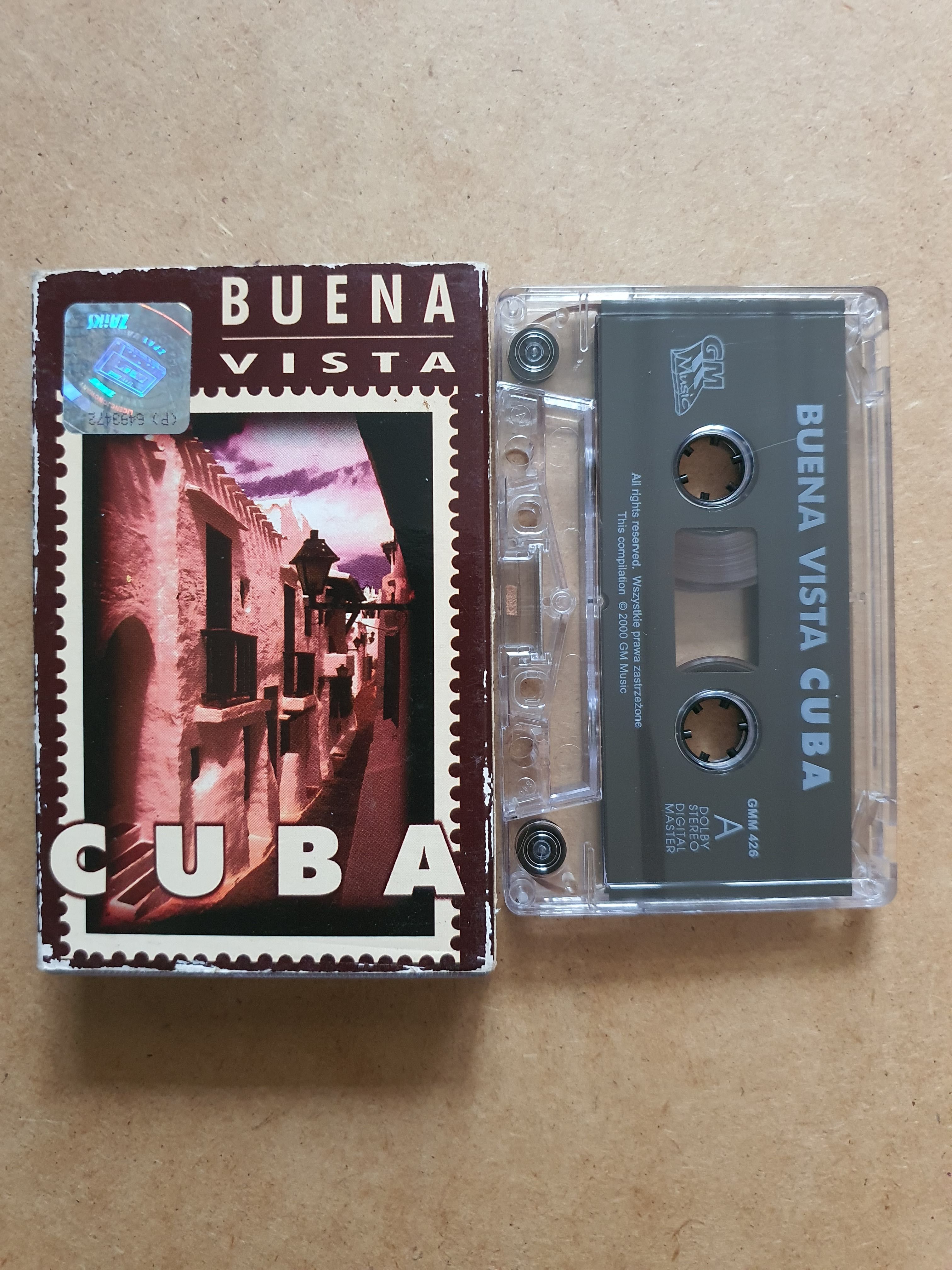 Grupo Ramirez - BUENA VISTA CUBA kaseta audio
