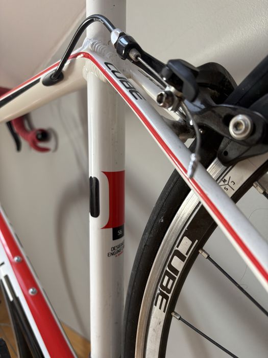 Cube Peloton rama 56 shimano Sora