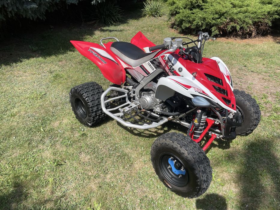 Yamaha raptor 700 special edition