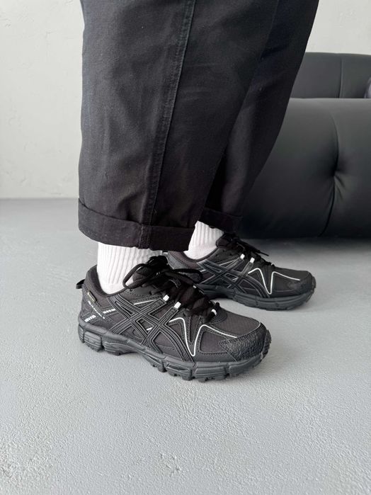 ‼️НОВІ Кросівки Asics Gel-Kahana 8 Black Gore-Tex