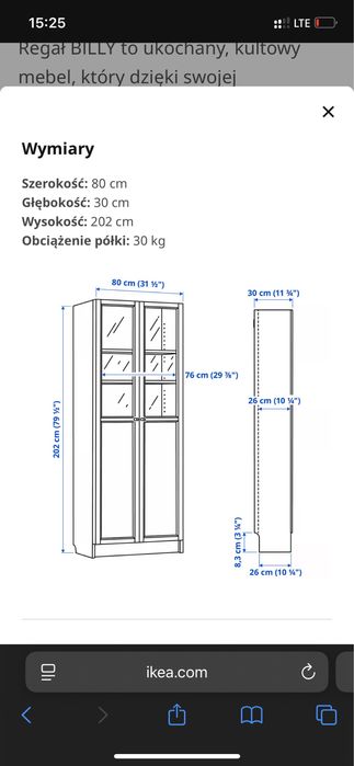 Komoda, regal biała  , dowoz