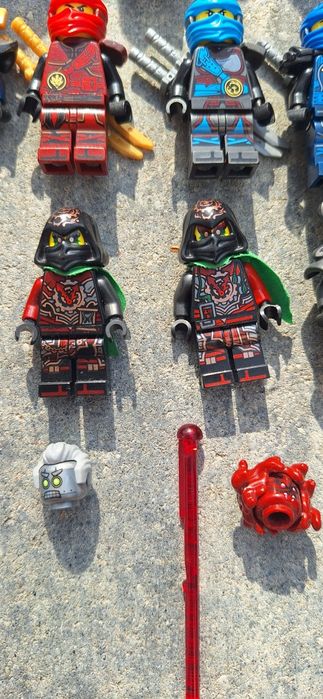 Żelazne Fatum lego ninjago