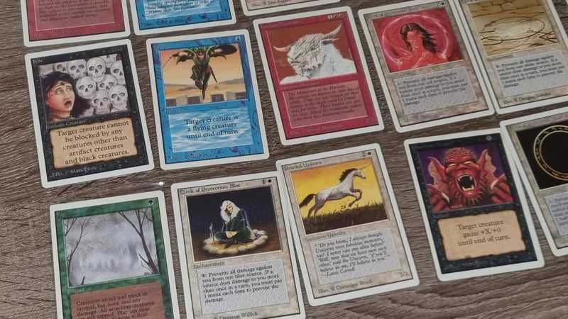 29x Magic the Gathering Cards - Unlimited- Excellent