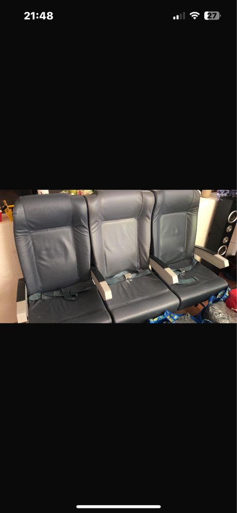 Bancos aviao airbus…………….