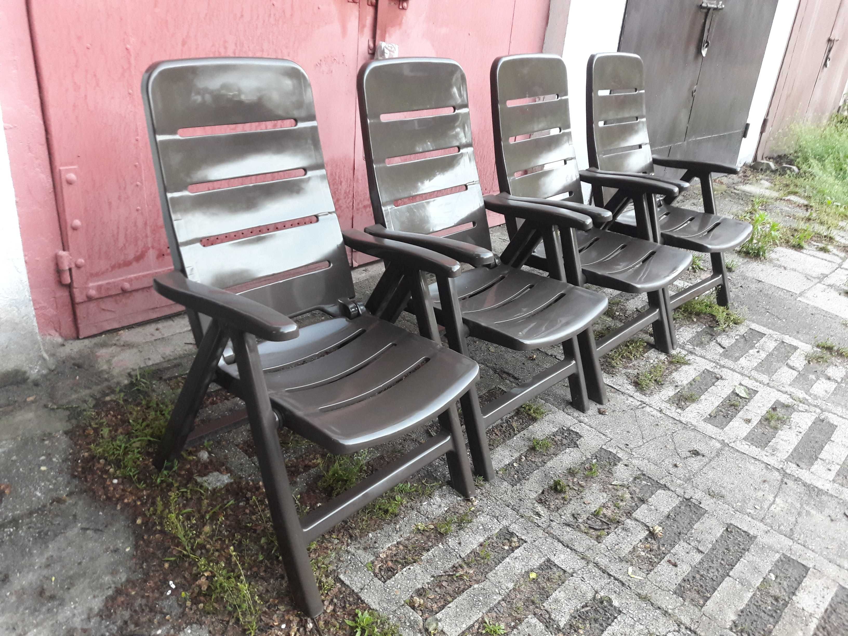 Kettler Napoli fotele ogrodowe regulowane, składane