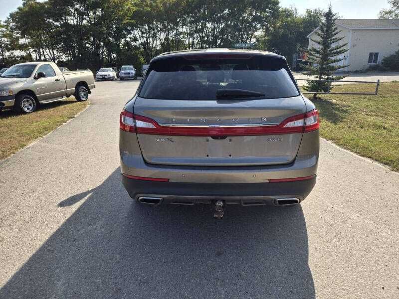 2016 Lincoln MKX