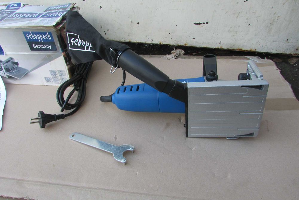 Фрезер ламельний для дюбельних з'єднань Scheppach (з Німеччини)