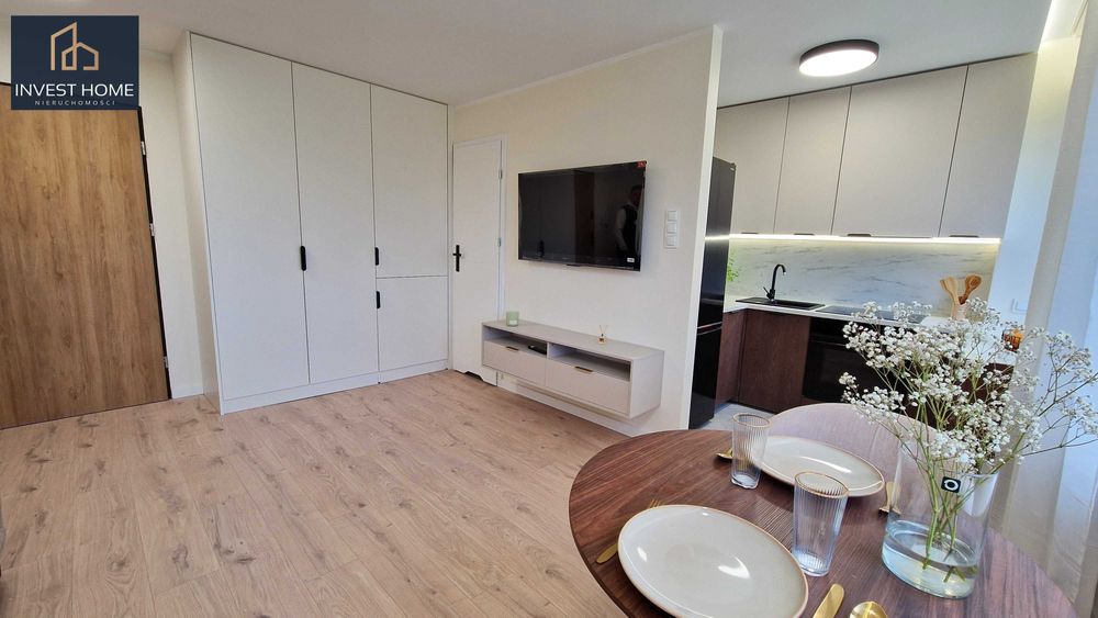 PARTER - 32,3m2 - po generalnym remoncie - ul. Wyszyńskiego, Konin