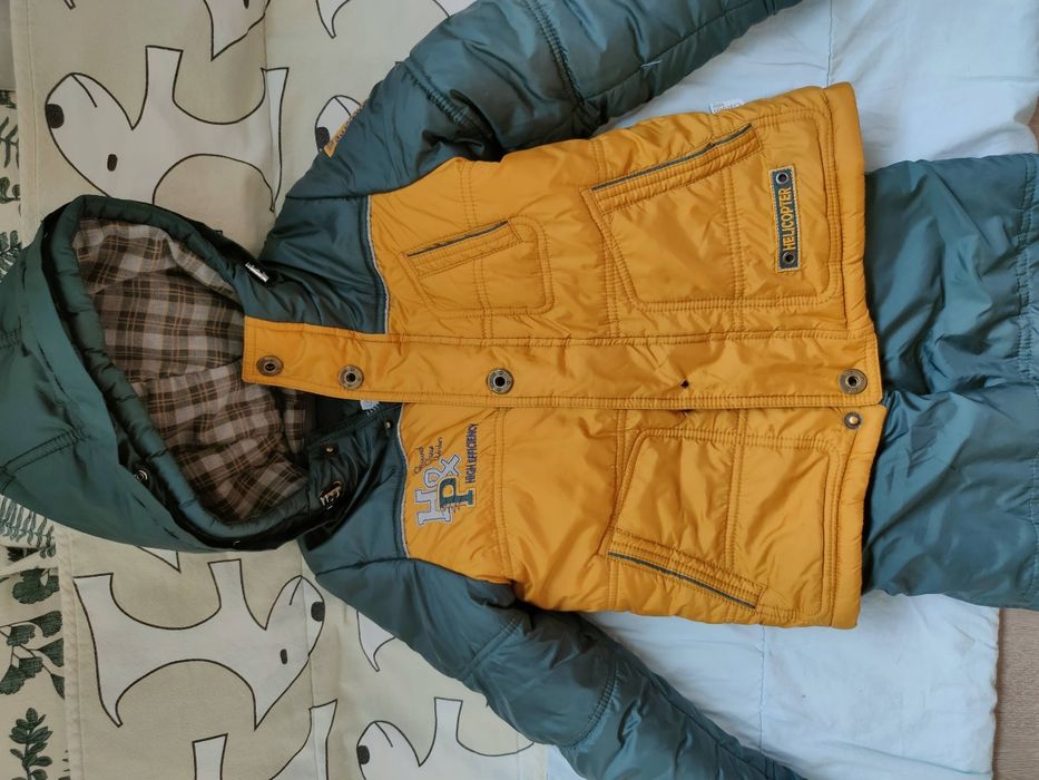 Комбінезон зимовий 110см