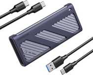 Obudowa dysku 40 Gbps M2 SSD, NVMe Adapter obudowy USB C 4.0 UGREEN