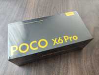 POCO X6 Pro 12/512GB Black Dimensity 8300-Ultra